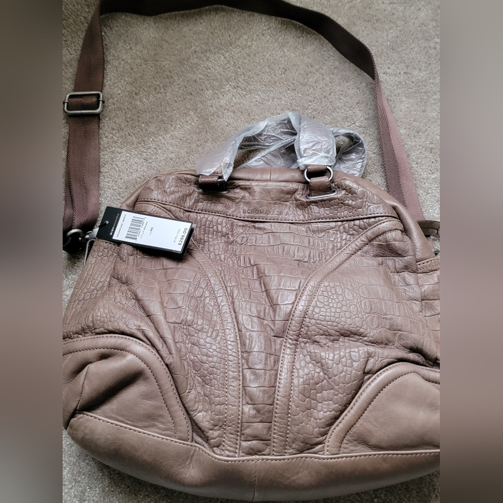 Brand New bcbgmaxazria leather bag